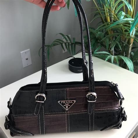 prada milano dal 1913 shoulder bag|vintage prada crossbody bag.